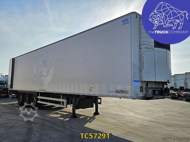 Kyld/fryst transport Chereau 