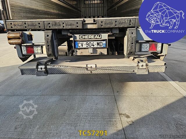 Kyld/fryst transport Chereau 