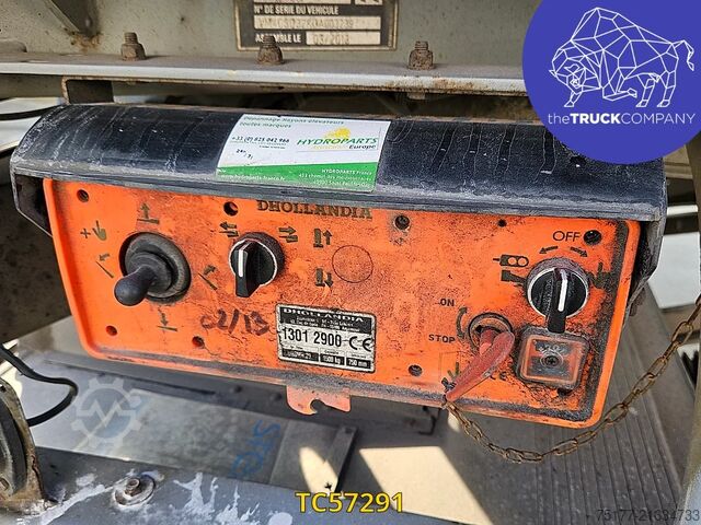 Kyld/fryst transport Chereau 