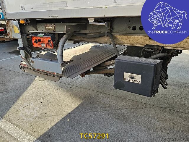 Kyld/fryst transport Chereau 