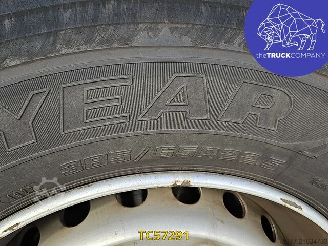 Kyld/fryst transport Chereau 