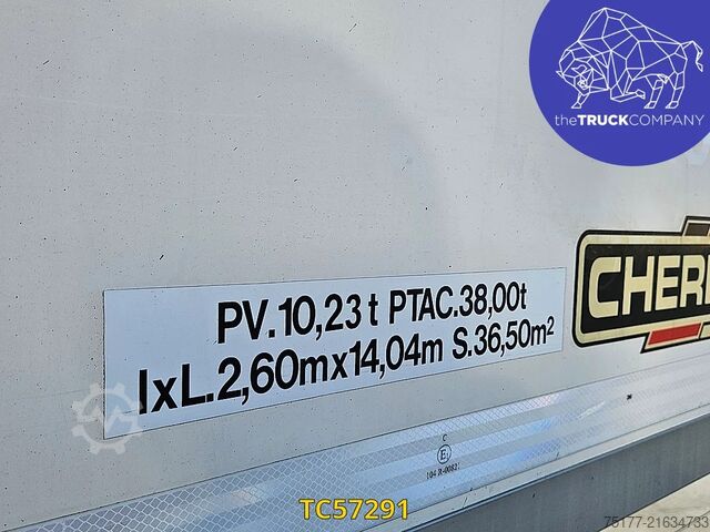 Kyld/fryst transport Chereau 