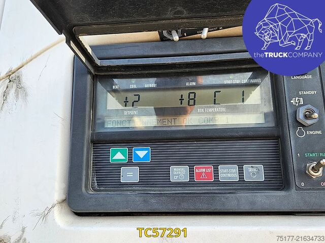 Kyld/fryst transport Chereau 