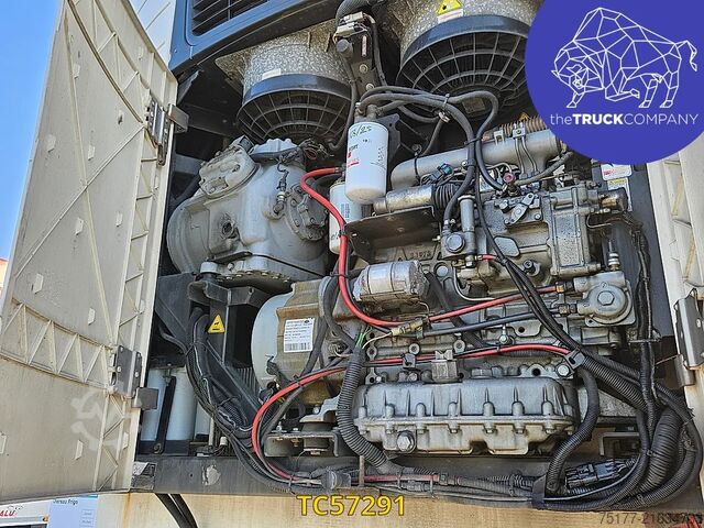 Kyld/fryst transport Chereau 