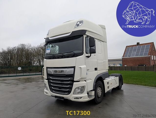 MTS standard DAF XF 480