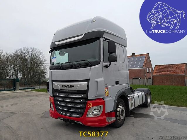 MTS standard DAF XF 450