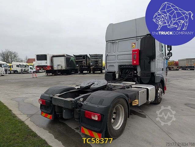 MTS standard DAF XF 450