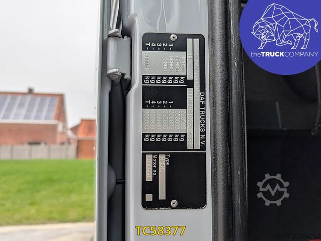 MTS standard DAF XF 450