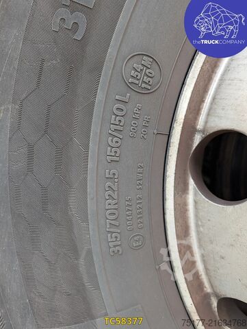 MTS standard DAF XF 450