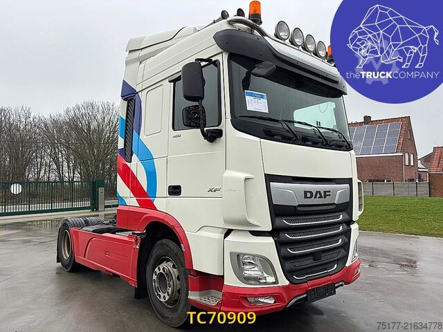 MTS standard DAF XF 480