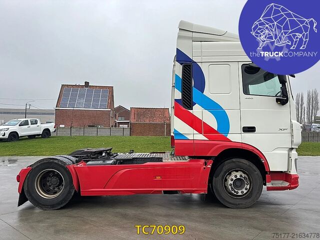 MTS standard DAF XF 480
