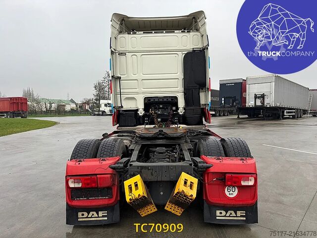 MTS standard DAF XF 480