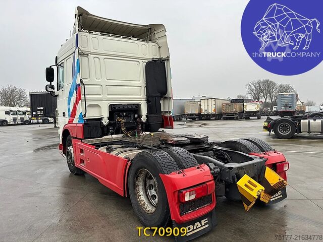 MTS standard DAF XF 480
