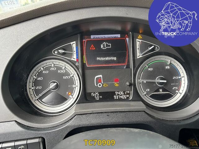 MTS standard DAF XF 480