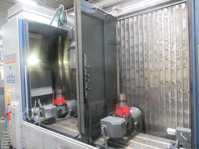 Centro de mecanizado CNC de 5 ejes CHIRON Mill 2000