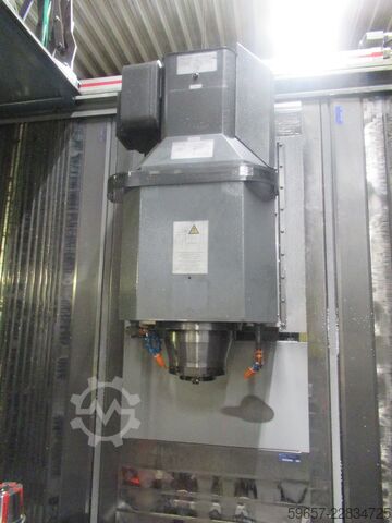Centro de mecanizado CNC de 5 ejes CHIRON Mill 2000