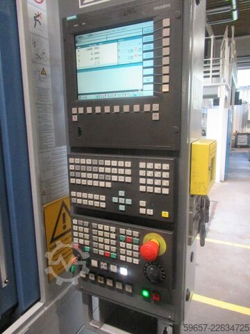 Centro de mecanizado CNC de 5 ejes CHIRON Mill 2000