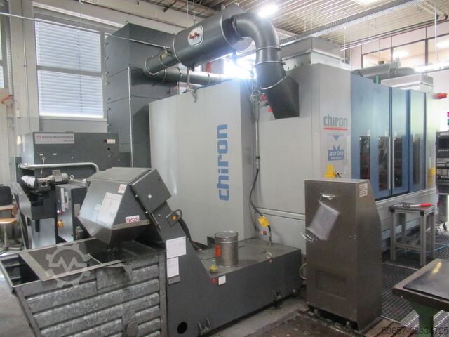Centro de mecanizado CNC de 5 ejes CHIRON Mill 2000