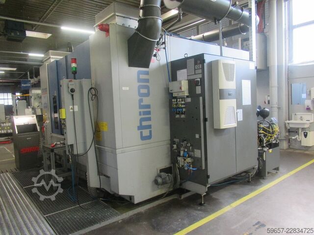 Centro de mecanizado CNC de 5 ejes CHIRON Mill 2000