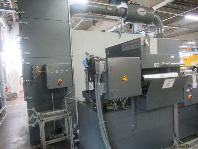 Centro de mecanizado CNC de 5 ejes CHIRON Mill 2000