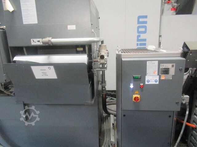 Centro de mecanizado CNC de 5 ejes CHIRON Mill 2000
