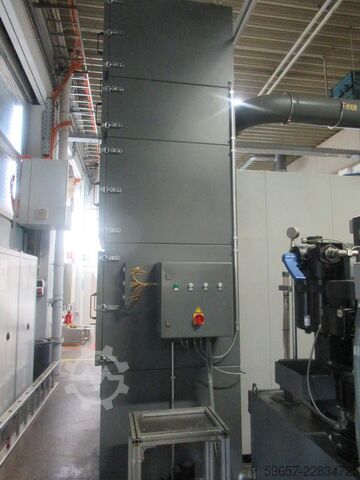 Centro de mecanizado CNC de 5 ejes CHIRON Mill 2000