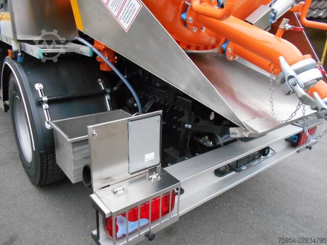 Vákuumtartályos teherautó MAN TGM 18.320 4x2 BL / Faros 11/1 piston