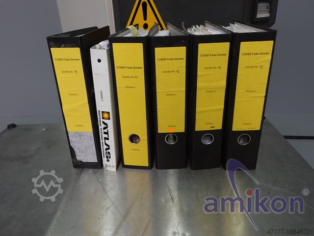 XENON Fade-Ometer Atlas CI3000 Model Nr. CI3000 F