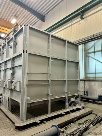 Gaten voor draaiovens Löcher Industrieöfen Herdwagenofen