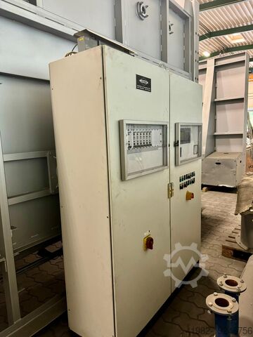 Gaten voor draaiovens Löcher Industrieöfen Herdwagenofen