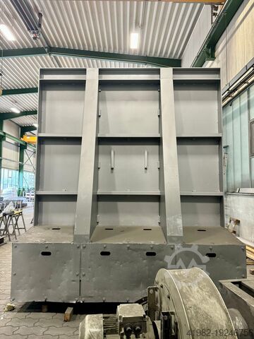 Gaten voor draaiovens Löcher Industrieöfen Herdwagenofen