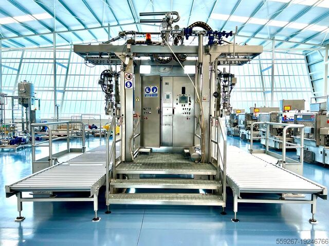 MANZINI F60 ASEPTISCHE VULLING MANZINI F60