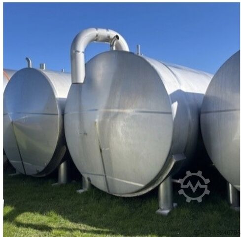 Lagertank Horizontal SS tank 25m3