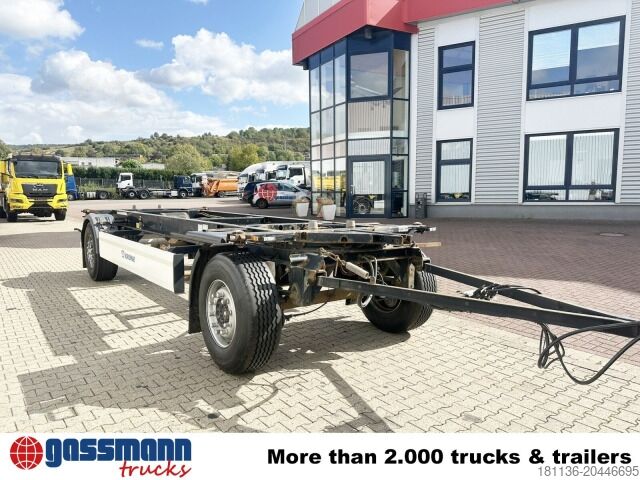 Wissellaadbak-oplegger Krone AZW 18