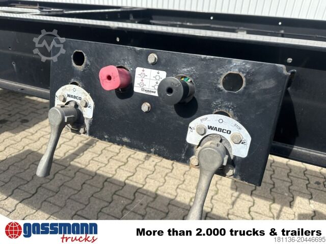 Wissellaadbak-oplegger Krone AZW 18