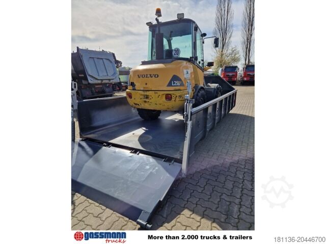 Afzetcontainer  Abrollcontainer mit Klappe ca. 10m³,