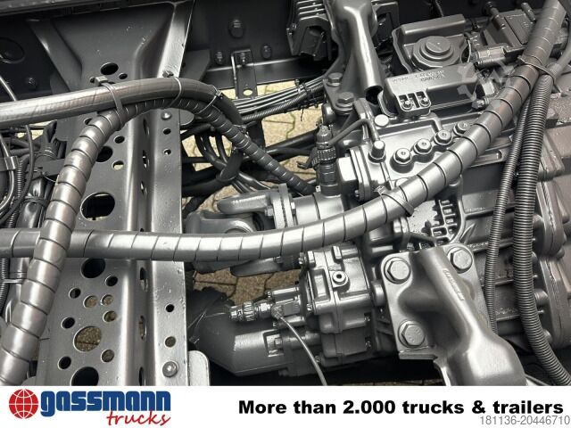 Kipper LKW Mercedes-Benz Atego 1624 AK 4x4, AT-Motor,