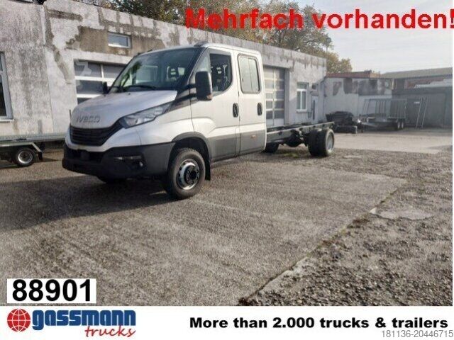 Bestelwagenchassis Iveco Daily 72C18H/P DK 4x2, Nebenantrieb