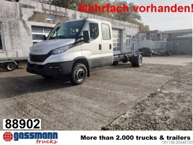 Dodávkový podvozek Iveco Daily 72C18H/P DK 4x2, Nebenantrieb