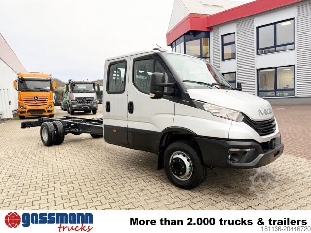 Dodávkový podvozek Iveco Daily 72C18H/P DK 4x2, Nebenantrieb