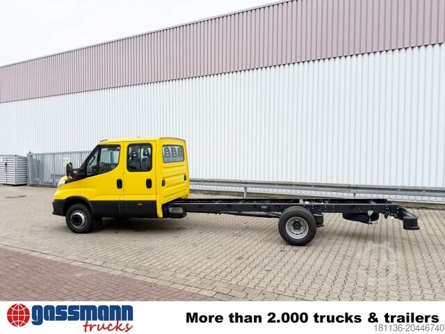 Kassevognchassis Iveco Daily 72C18H/P DK 4x2, Nebenantrieb