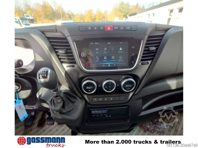 Dodávkový podvozek Iveco Daily 72C18H/P DK 4x2, Nebenantrieb