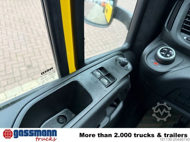 Kassevognchassis Iveco Daily 72C18H/P DK 4x2, Nebenantrieb