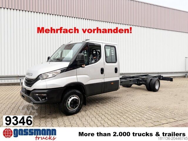 Transporter Fahrgestell Iveco Daily 72C18H/P DK 4x2, Nebenantrieb, Mehrfach