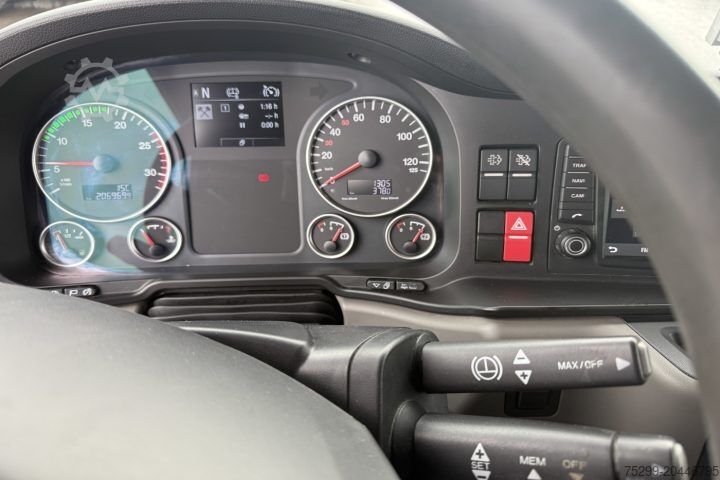 Kroklastbil MAN TGS 34.420 8×2 M-TEC Silosteller / Swiss-Vehicle