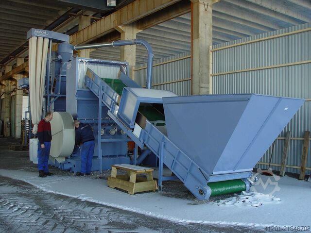 Skæreværk / granulatorer HERBOLD SMS 80/160