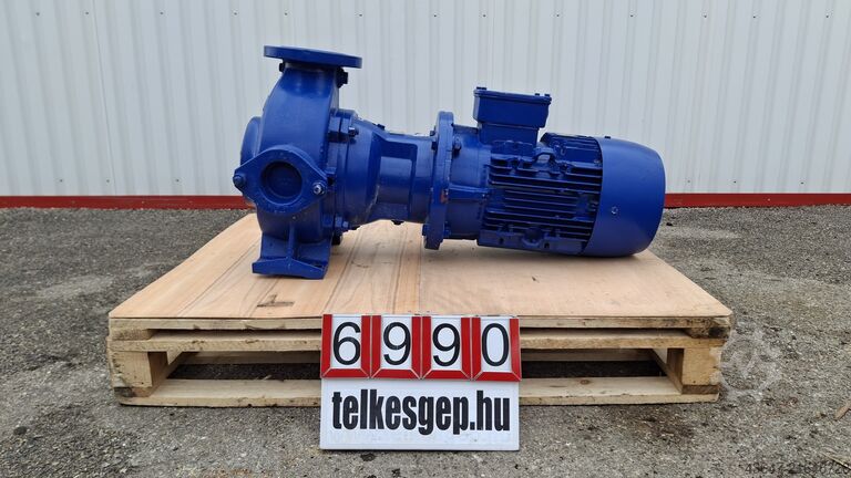 KSB pumpe, centrifugalpumpe 11 kW KSB Sewabloc F100-251G H160M