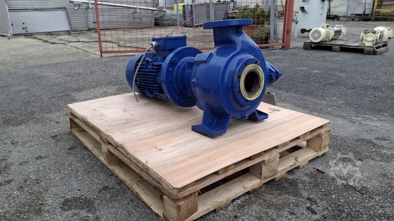 KSB pumpe, centrifugalpumpe 11 kW KSB Sewabloc F100-251G H160M