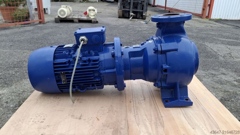 KSB pumpe, centrifugalpumpe 11 kW KSB Sewabloc F100-251G H160M