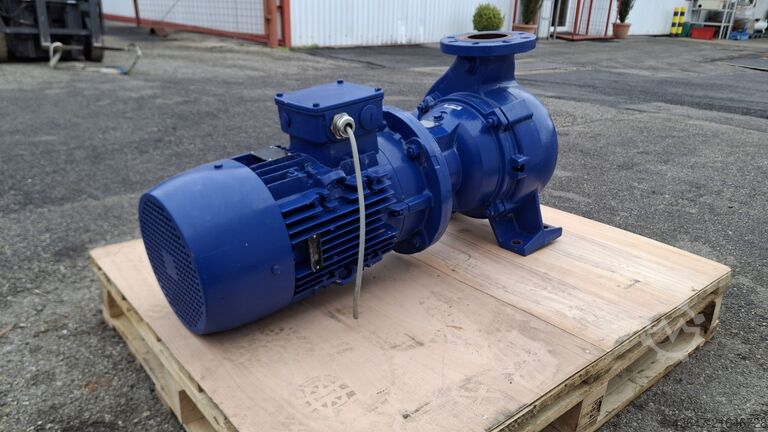 KSB pumpe, centrifugalpumpe 11 kW KSB Sewabloc F100-251G H160M